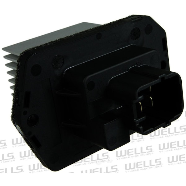 Wve Hvac Blower Motor Resistor, Wve 4P1899 4P1899 - main